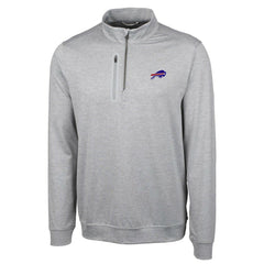 Buffalo Bills Cutter & Buck Big & Tall Stealth DryTec Quarter-Zip Pullover Jacket | NFL Near me