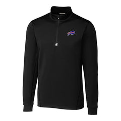 Buffalo Bills Cutter & Buck Big & Tall Traverse Quarter-Zip Pullover Jacket | NFL Online