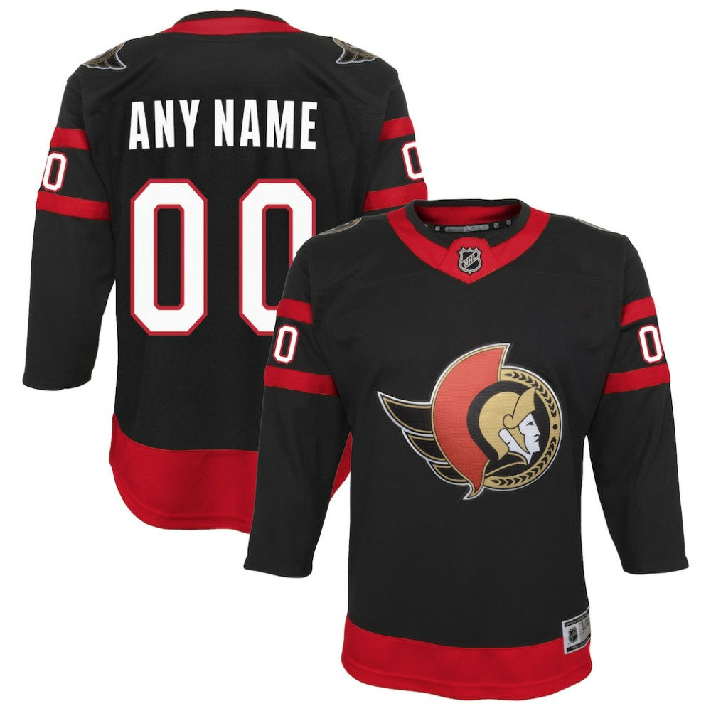 Ottawa Senators Youth Home Custom Premier Jersey -  NHL Jerseys