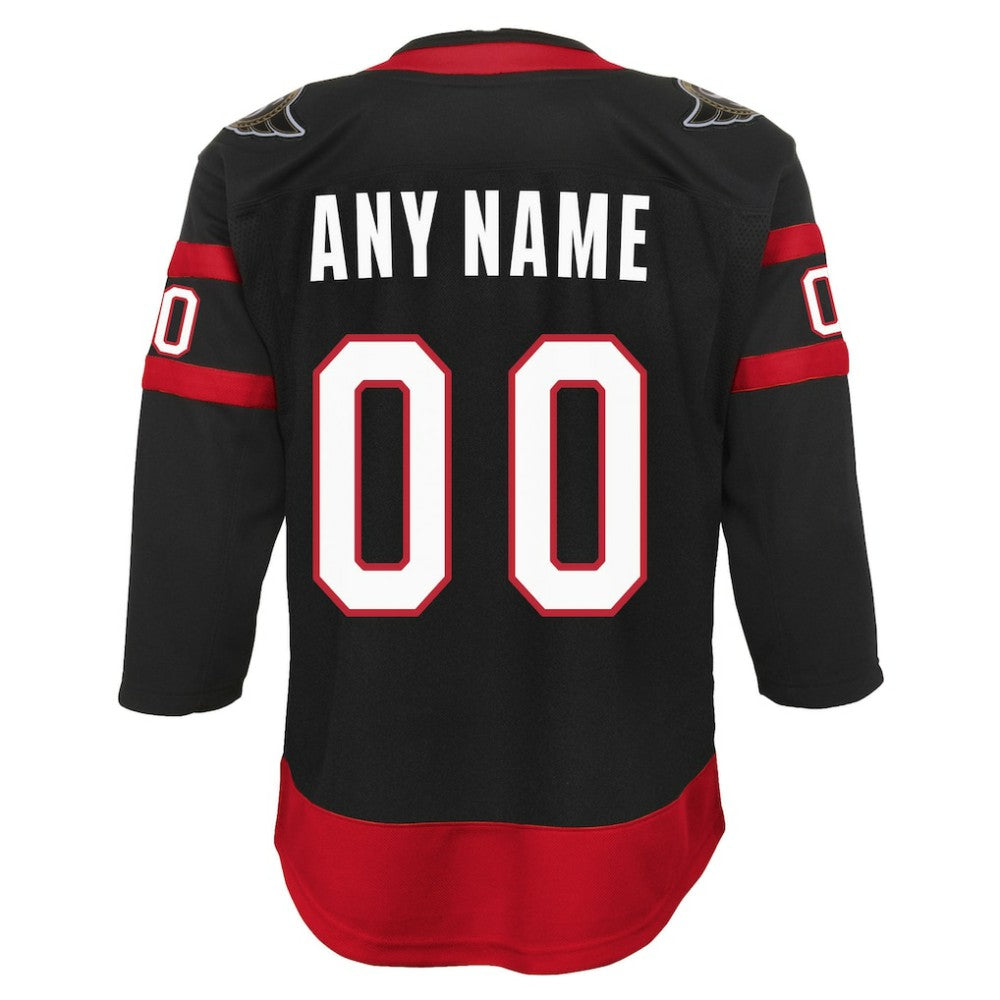 Ottawa Senators Youth Home Custom Premier Jersey -  NHL Jerseys