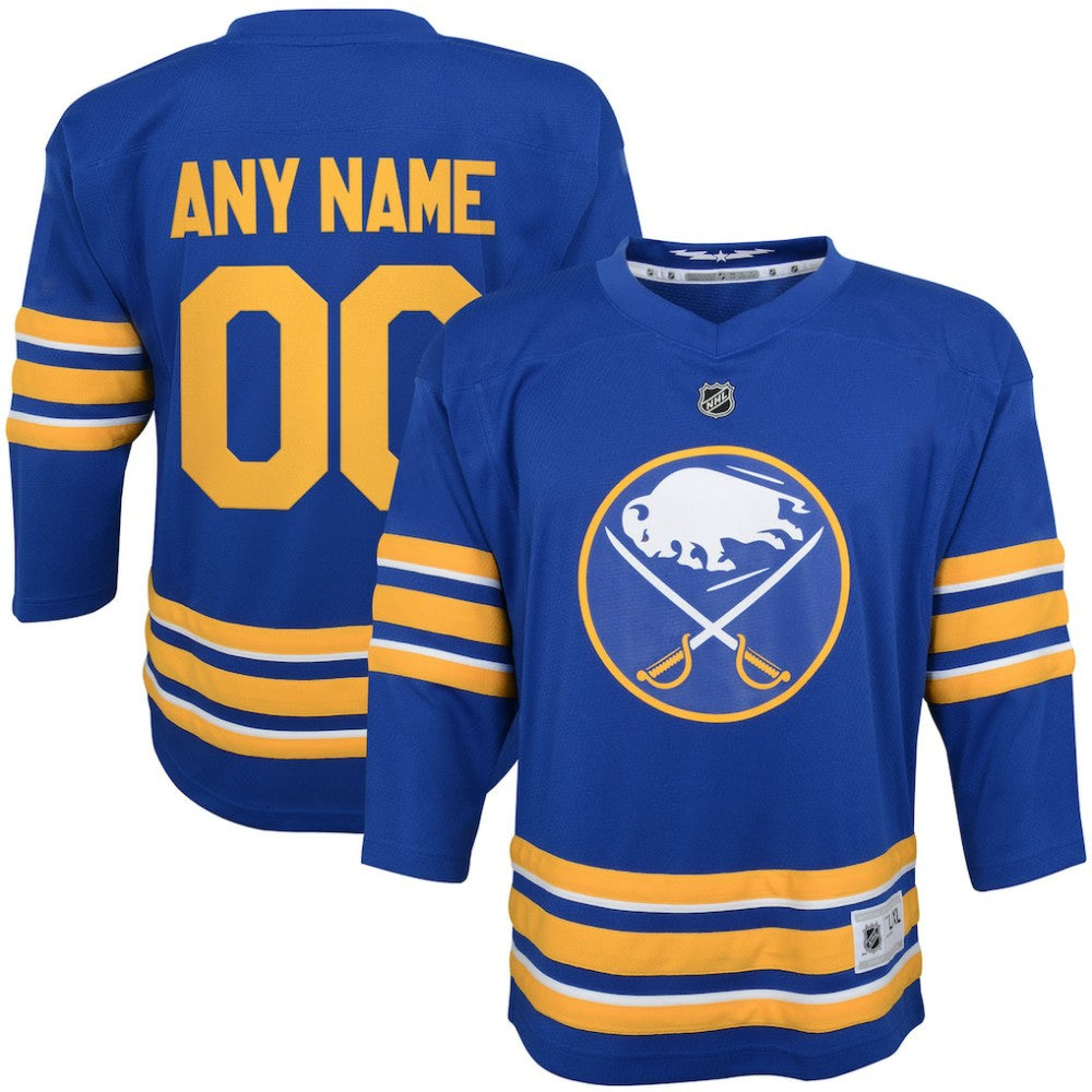 Buffalo Sabres Youth Home Replica Custom Jersey -  NHL Jerseys