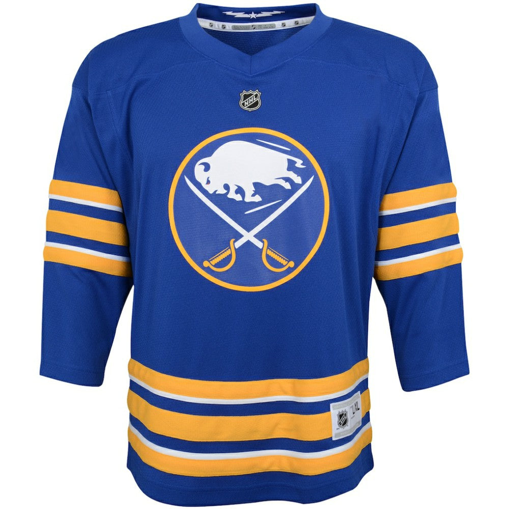 Buffalo Sabres Youth Home Replica Custom Jersey -  NHL Jerseys