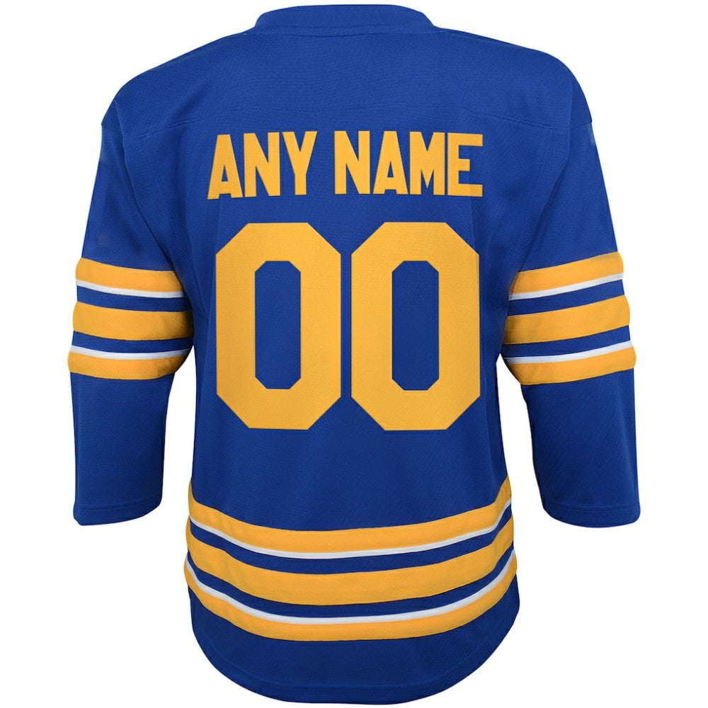 Buffalo Sabres Youth Home Replica Custom Jersey -  NHL Jerseys