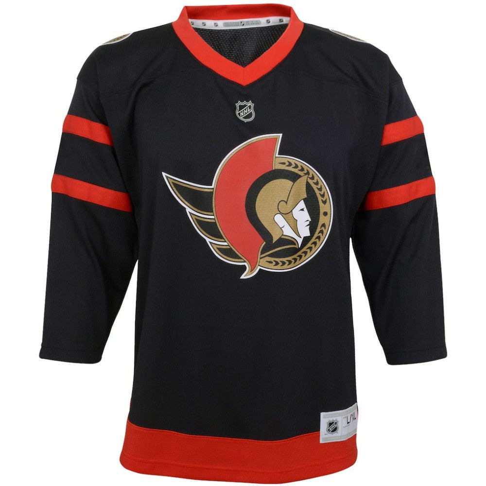 Ottawa Senators Youth Home Replica Custom Jersey -  NHL Jerseys