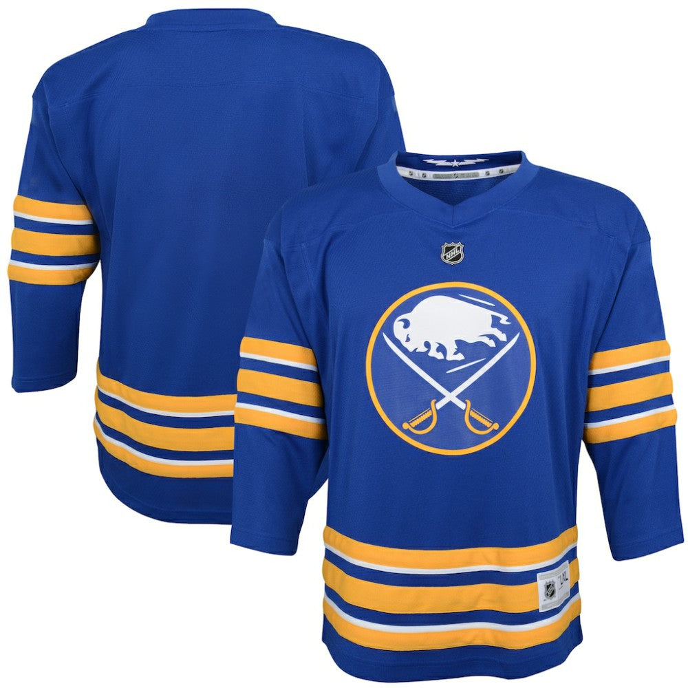 Buffalo Sabres Youth Home Replica Blank Jersey -  NHL Jerseys