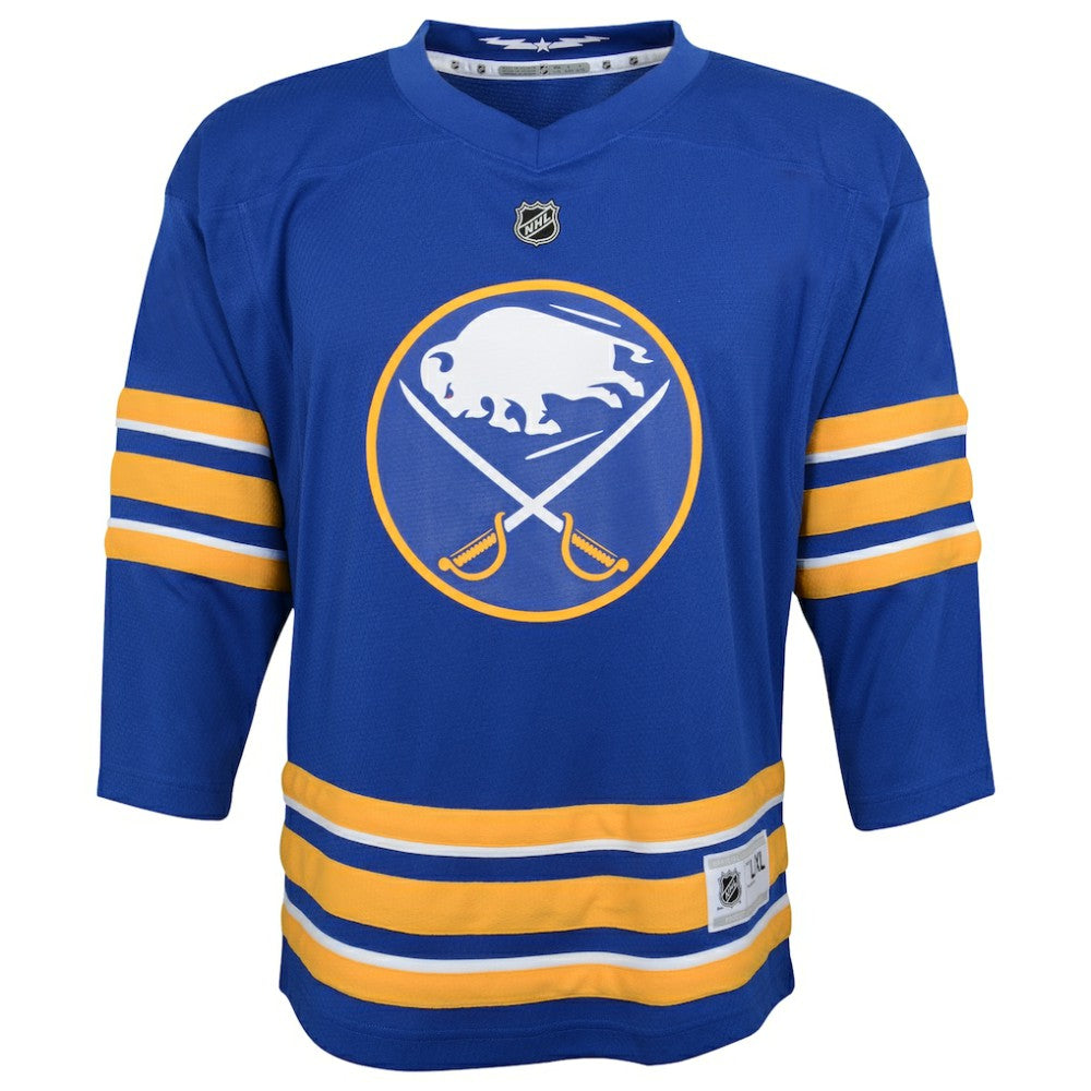 Buffalo Sabres Youth Home Replica Blank Jersey -  NHL Jerseys