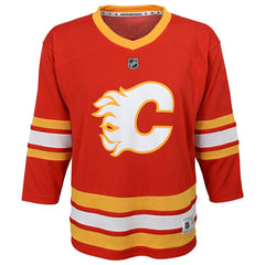 Calgary Flames Youth Home Replica Blank Jersey -  NHL Jerseys