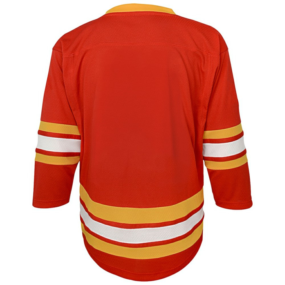 Calgary Flames Youth Home Replica Blank Jersey -  NHL Jerseys