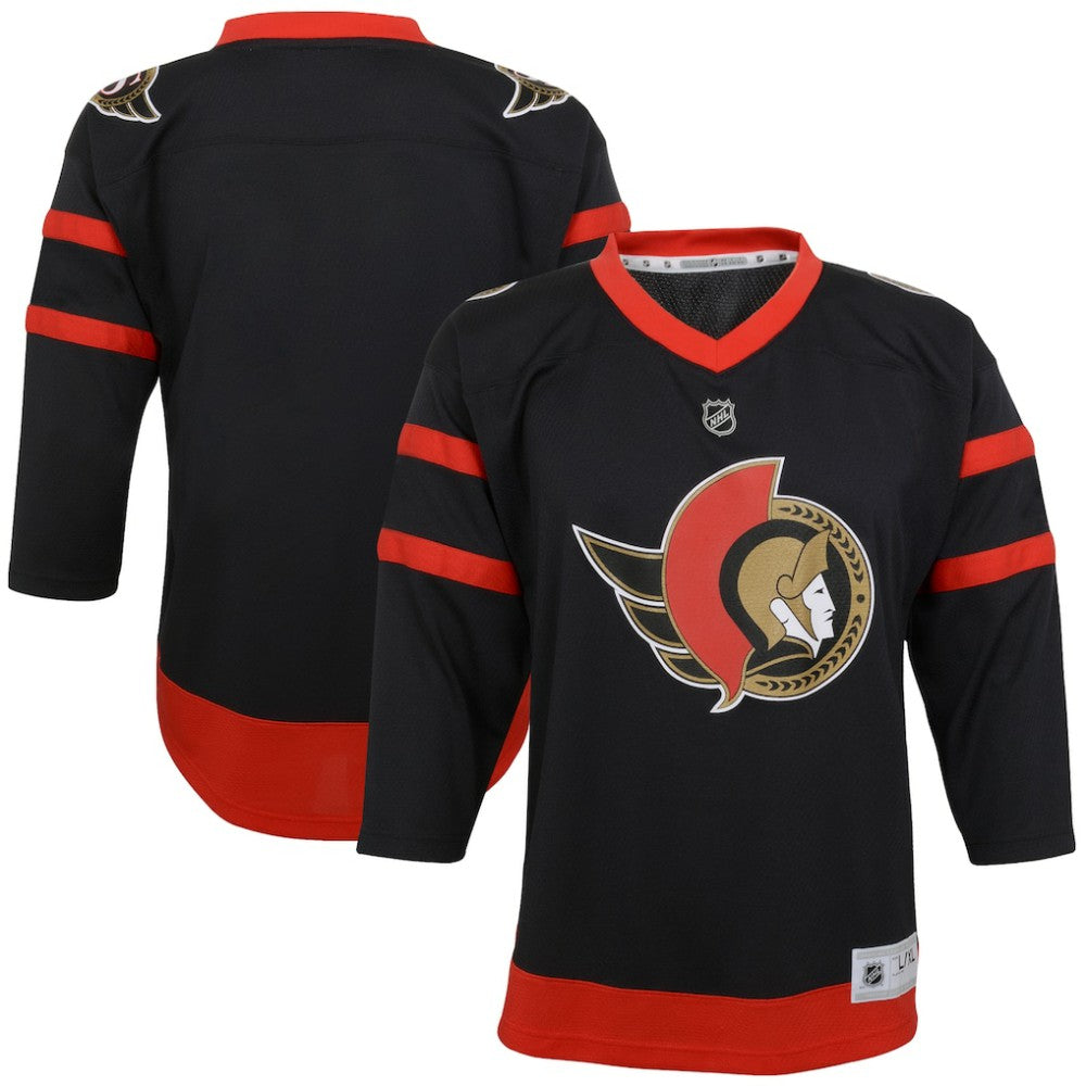 Ottawa Senators Youth Home Replica Blank Jersey -  NHL Jerseys