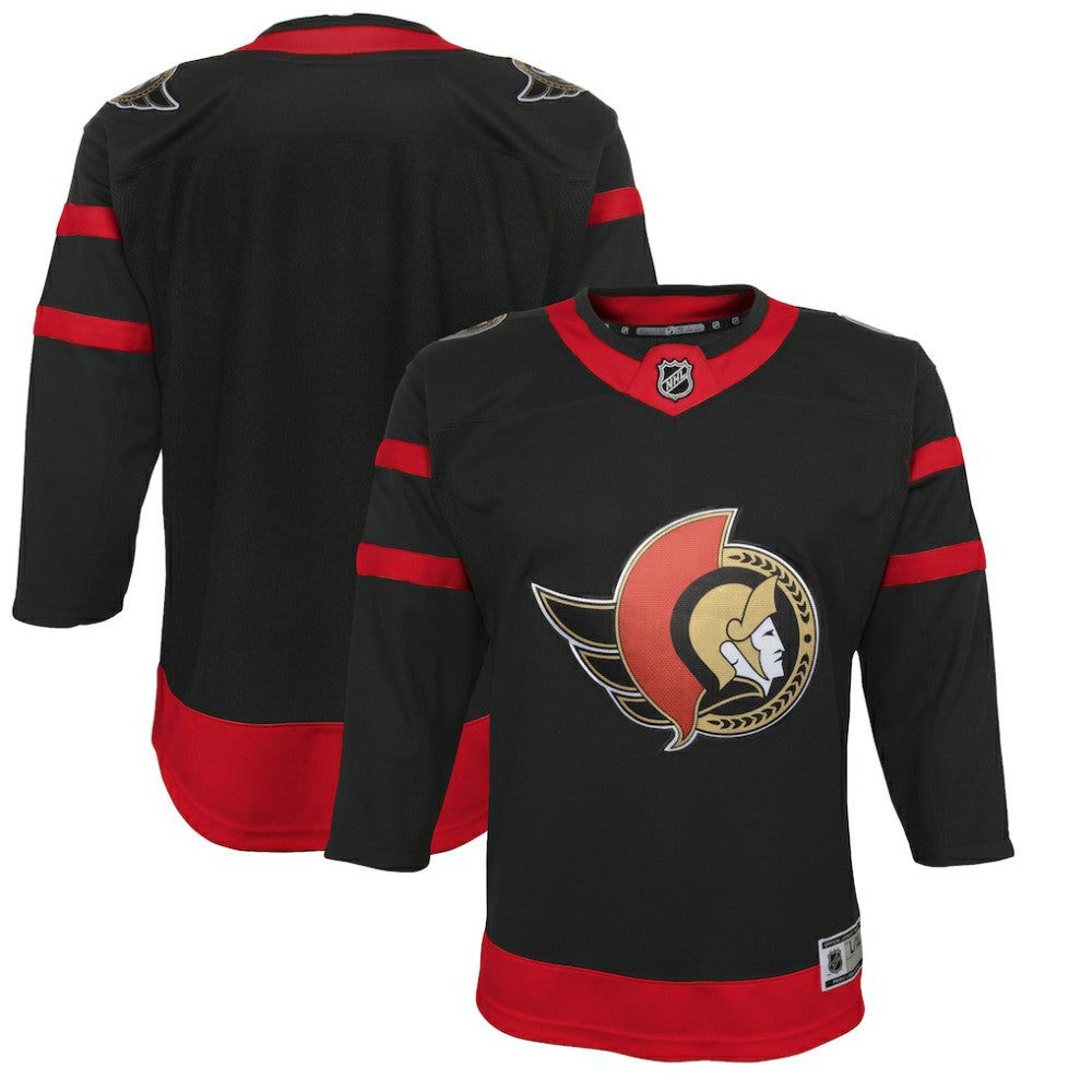 Ottawa Senators Youth Home Premier Jersey -  NHL Jerseys