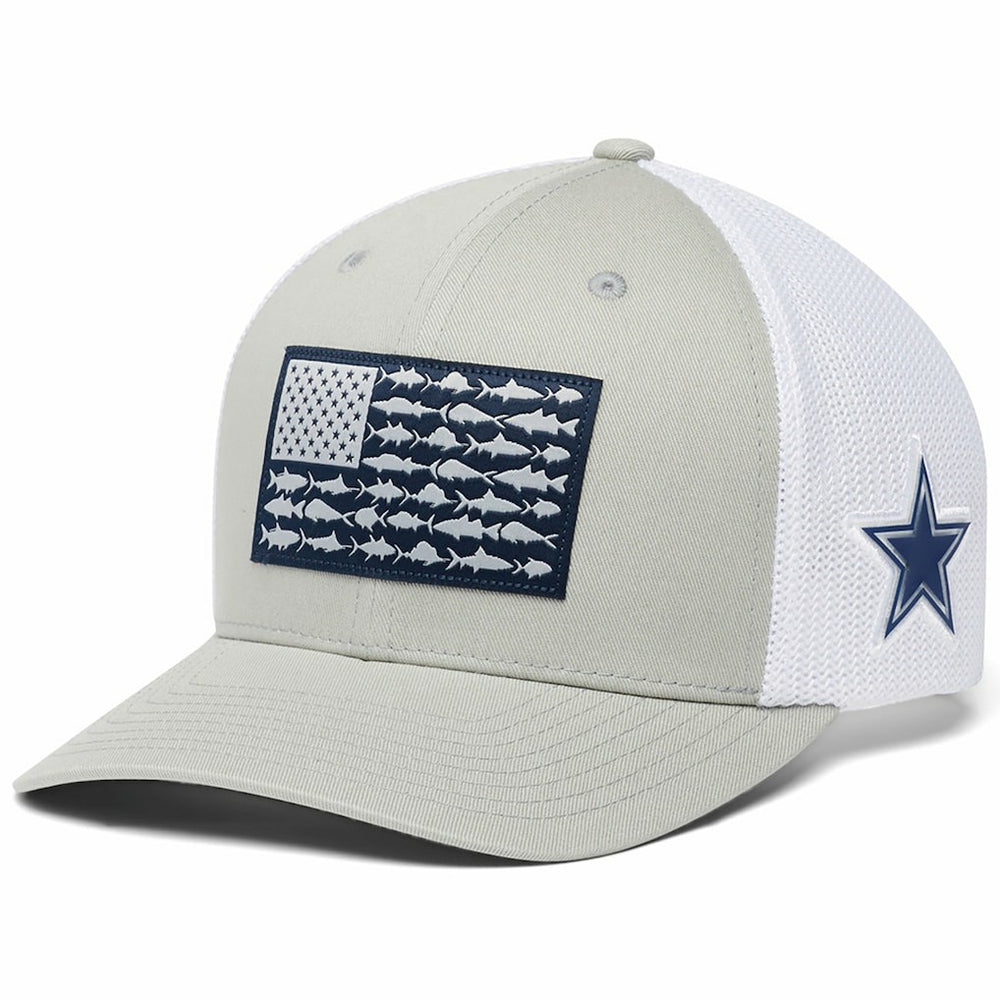 Dallas Cowboys PFG Mesh Fish Flag Flex Hat | NFL Discount