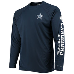 Dallas Cowboys Terminal Tackle Omni-Shade Raglan Long Sleeve T-Shirt | NFL Near me
