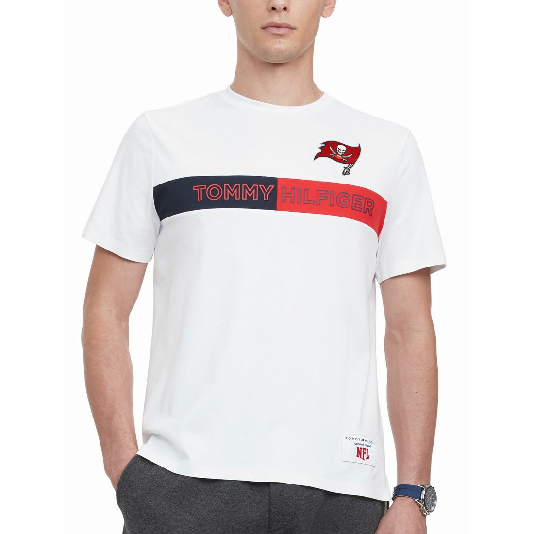 Tampa Bay Buccaneers Tommy Hilfiger Core T-Shirt | NFL On sale