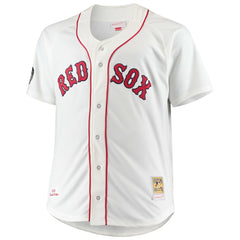 David Ortiz Boston Red Sox Mitchell & Ness Big & Tall Home Authentic Player Jersey - MLB Jerseys