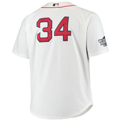 David Ortiz Boston Red Sox Mitchell & Ness Big & Tall Home Authentic Player Jersey - MLB Jerseys