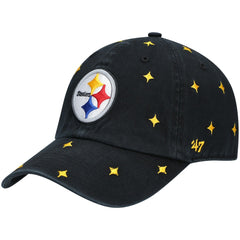 Pittsburgh Steelers '47 Women's Confetti Clean Up Adjustable Hat | NFL On sale