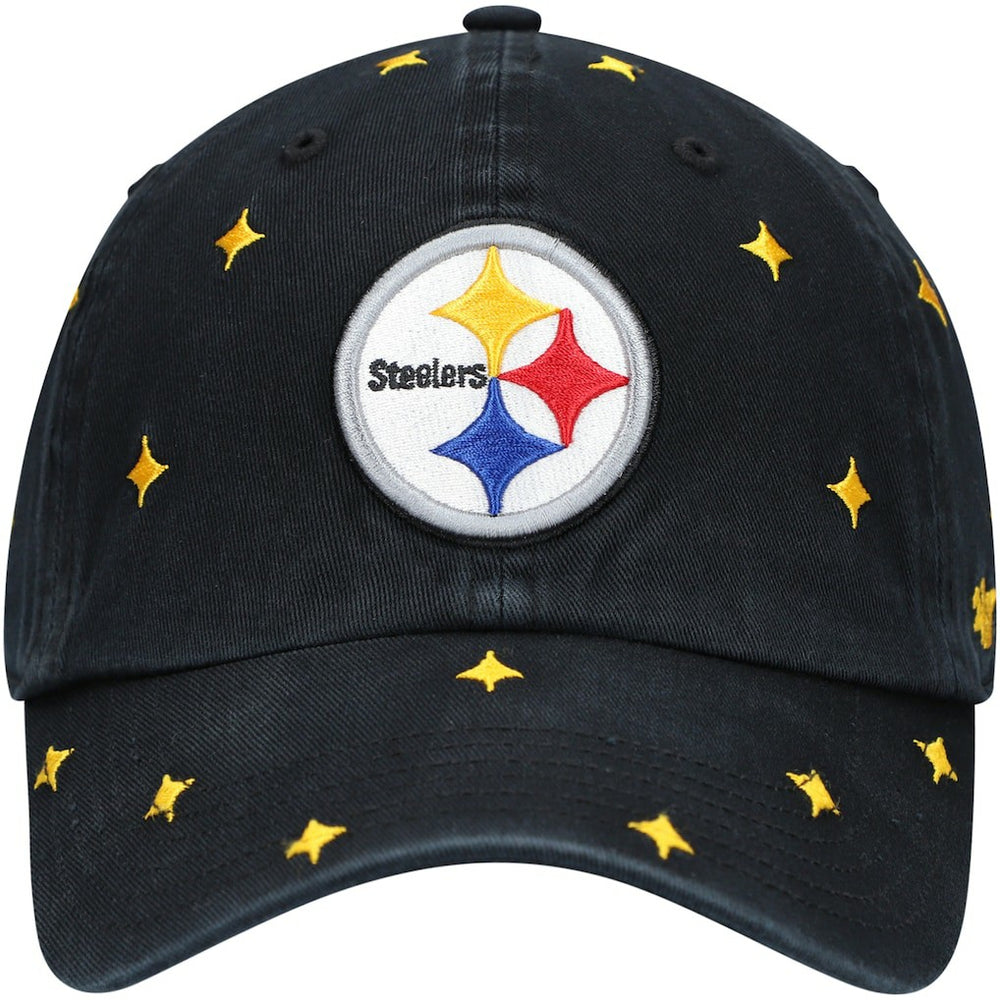 Pittsburgh Steelers '47 Women's Confetti Clean Up Adjustable Hat | NFL On sale