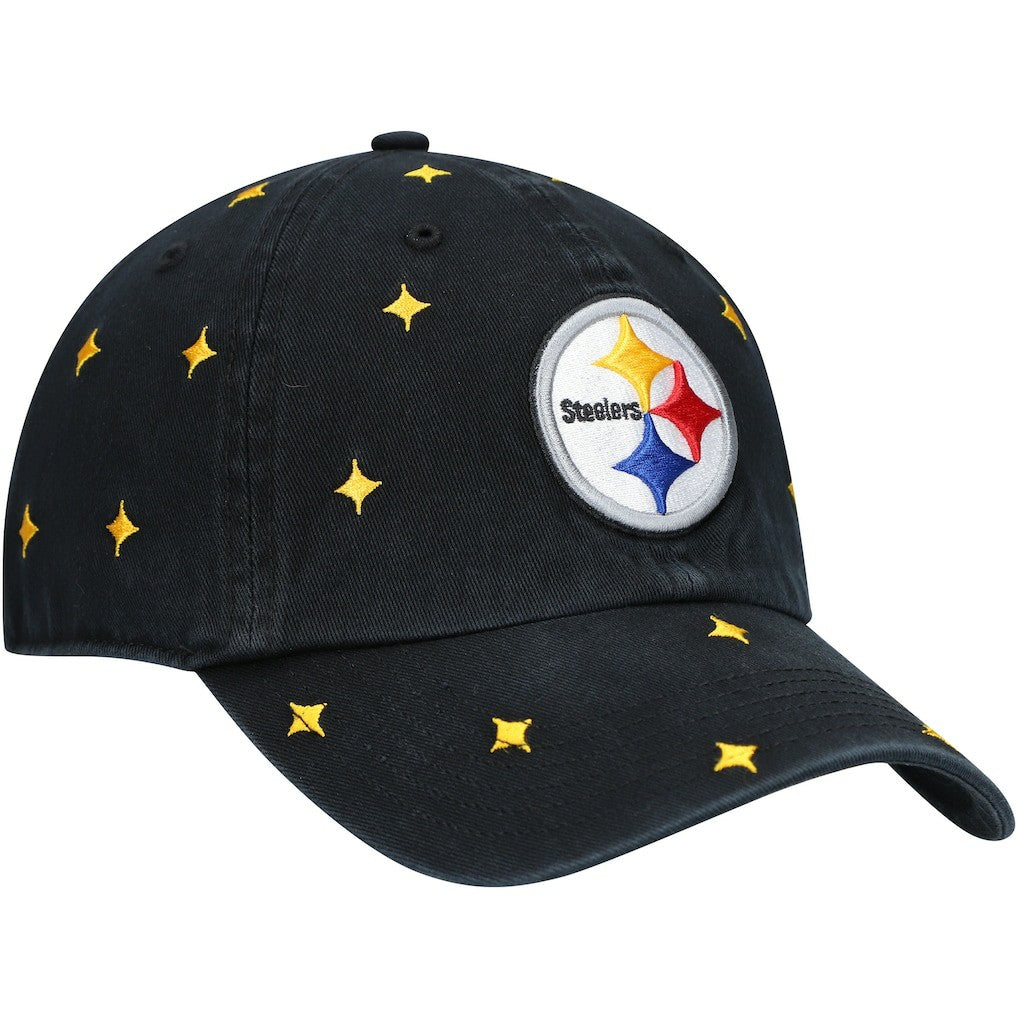 Pittsburgh Steelers '47 Women's Confetti Clean Up Adjustable Hat | NFL On sale
