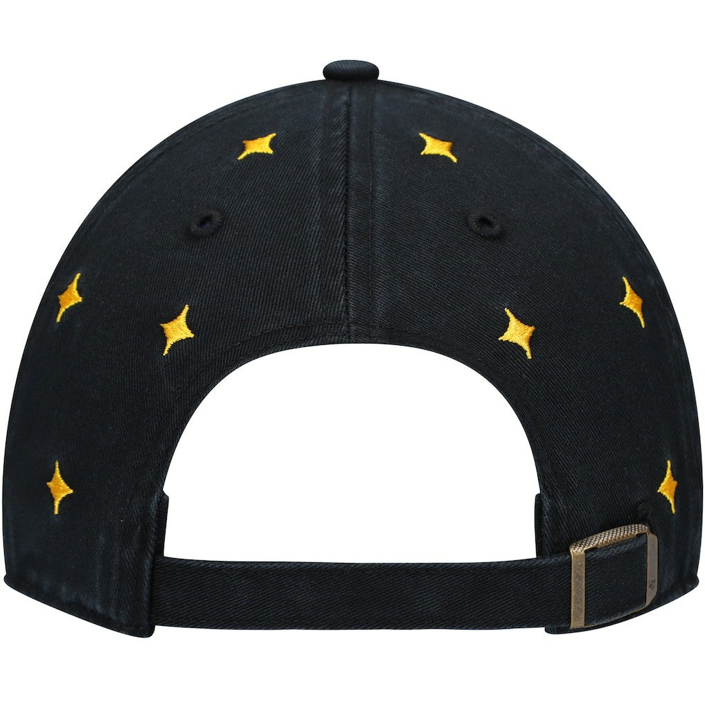 Pittsburgh Steelers '47 Women's Confetti Clean Up Adjustable Hat | NFL On sale