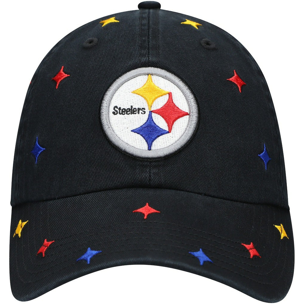 Pittsburgh Steelers '47 Women's Multi Confetti Clean Up Adjustable Hat | NFL Discount