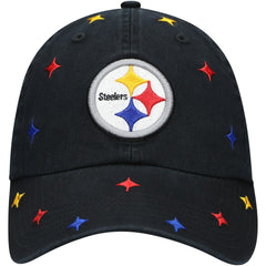 Pittsburgh Steelers '47 Women's Multi Confetti Clean Up Adjustable Hat | NFL Discount
