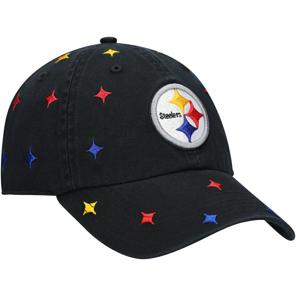 Pittsburgh Steelers '47 Women's Multi Confetti Clean Up Adjustable Hat | NFL Discount