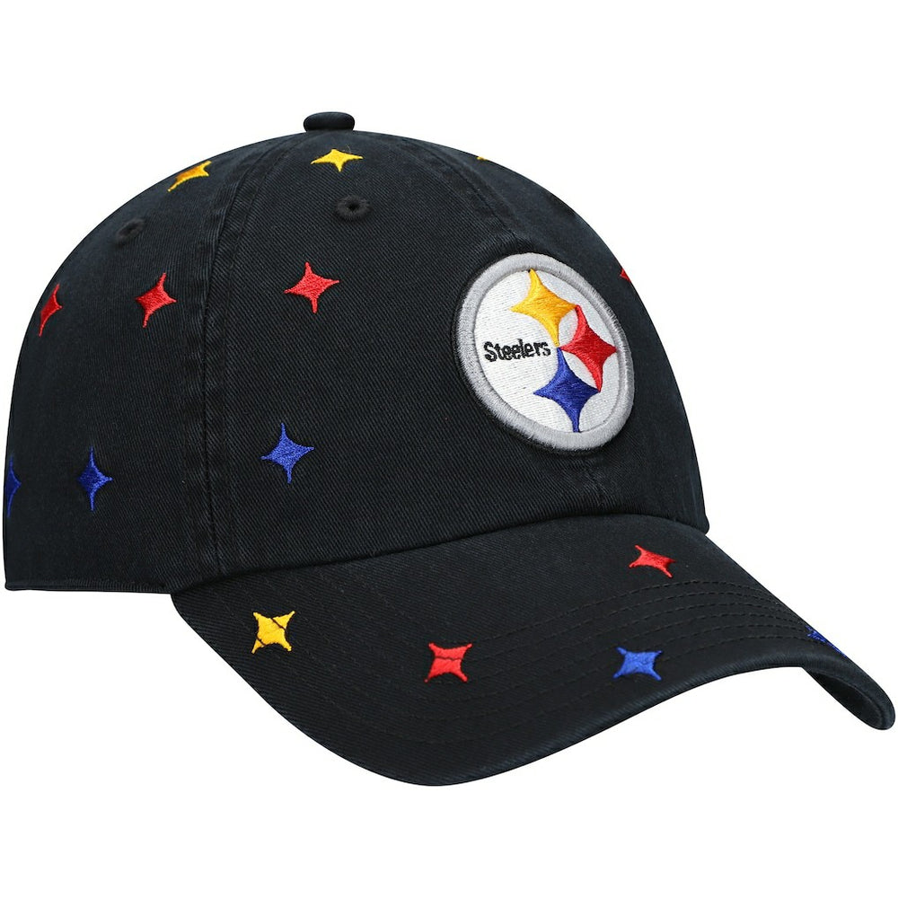 Pittsburgh Steelers '47 Women's Multi Confetti Clean Up Adjustable Hat | NFL Discount