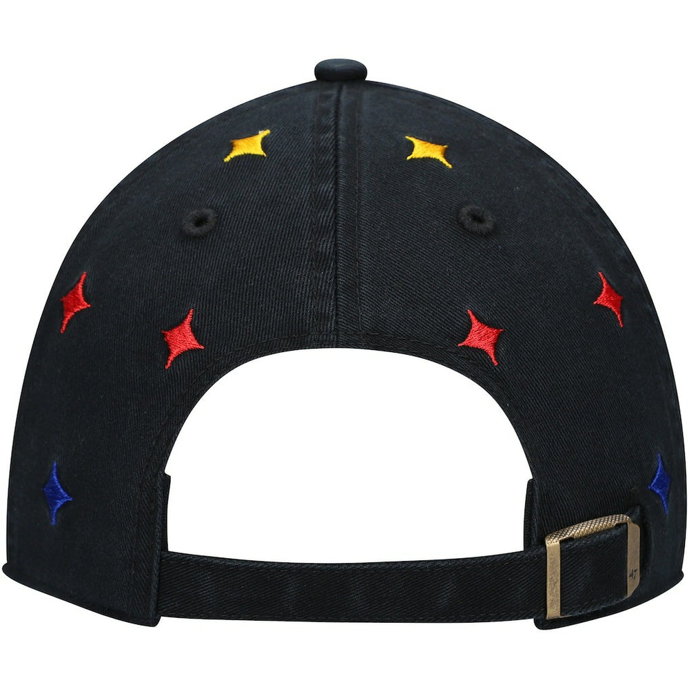 Pittsburgh Steelers '47 Women's Multi Confetti Clean Up Adjustable Hat | NFL Discount