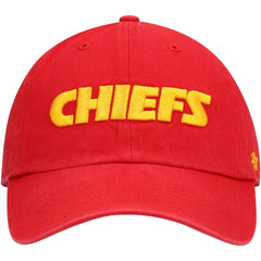 Kansas City Chiefs '47 Clean Up Script Adjustable Hat | NFL Online