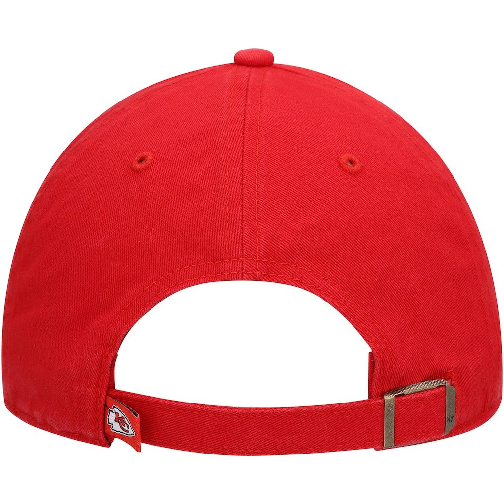 Kansas City Chiefs '47 Clean Up Script Adjustable Hat | NFL Online