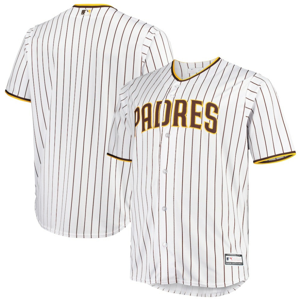 San Diego Padres Big & Tall Home Replica Team Jersey - MLB Jerseys