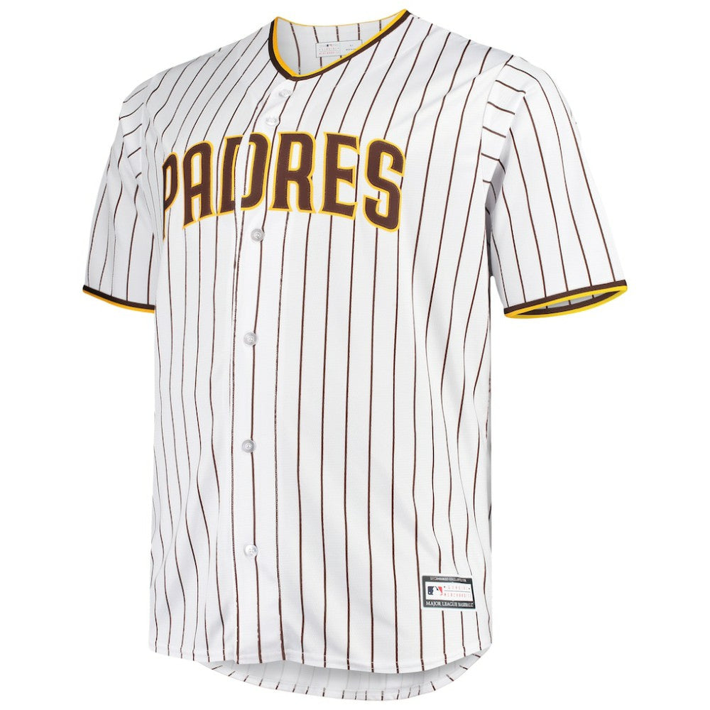 San Diego Padres Big & Tall Home Replica Team Jersey - MLB Jerseys