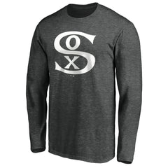 Chicago White Sox Cooperstown Collection Huntington Logo Long Sleeve T-Shirt - MLB T-shirts