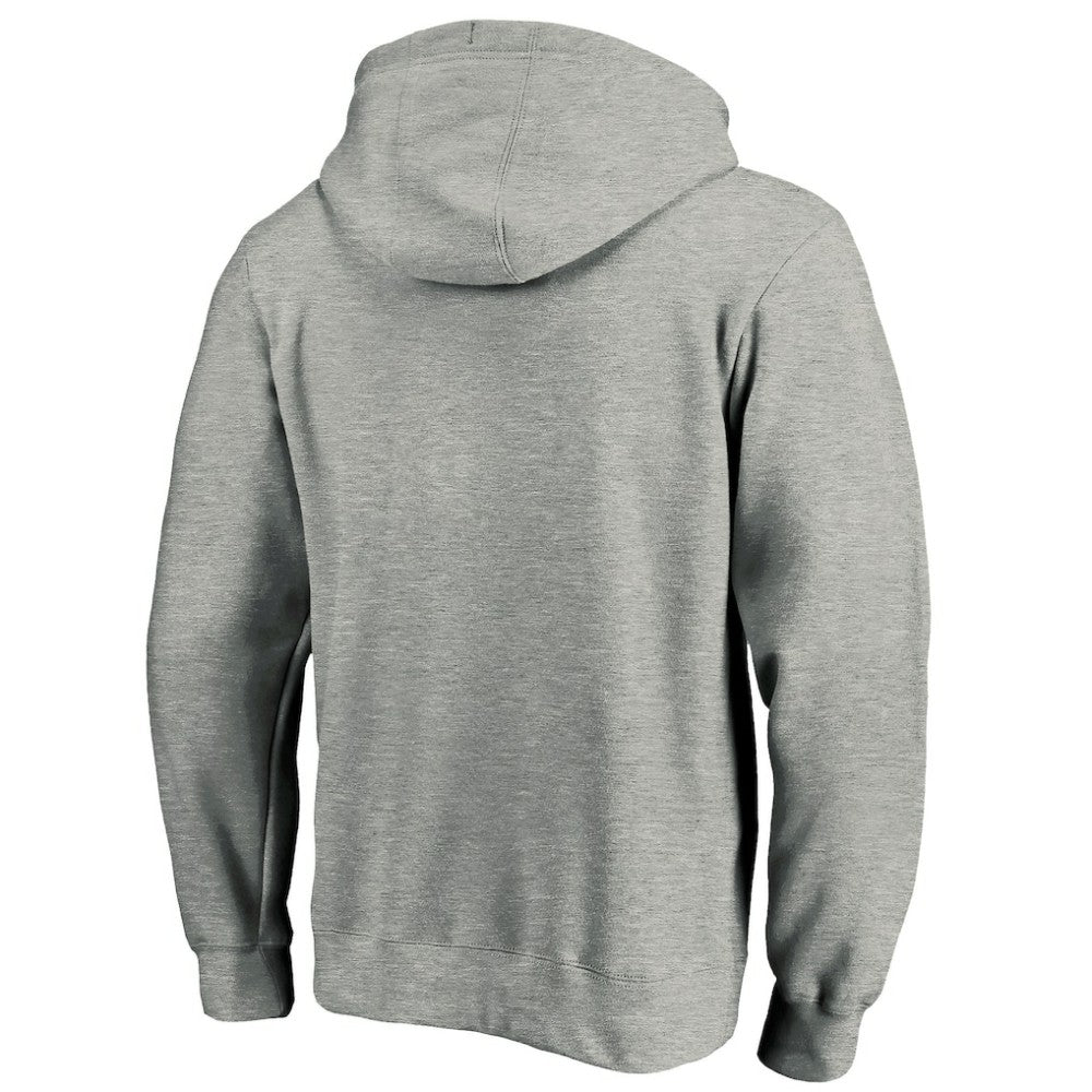 Cincinnati Reds Cooperstown Collection Huntington Logo Fitted Pullover Hoodie - MLB Hoodies