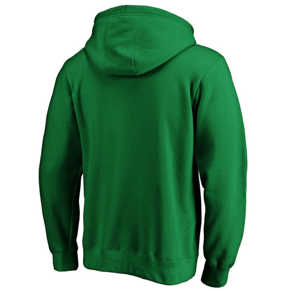 Oakland Athletics Cooperstown Collection Huntington Logo Fitted Pullover Hoodie - MLB Hoodies