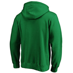 Oakland Athletics Cooperstown Collection Huntington Logo Fitted Pullover Hoodie - MLB Hoodies