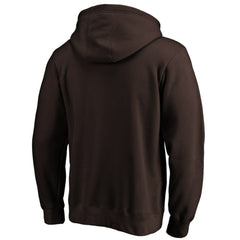 San Diego Padres Cooperstown Collection Huntington Logo Fitted Pullover Hoodie - MLB Hoodies
