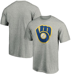 Milwaukee Brewers Cooperstown Collection Huntington Logo T-Shirt - MLB T-shirts