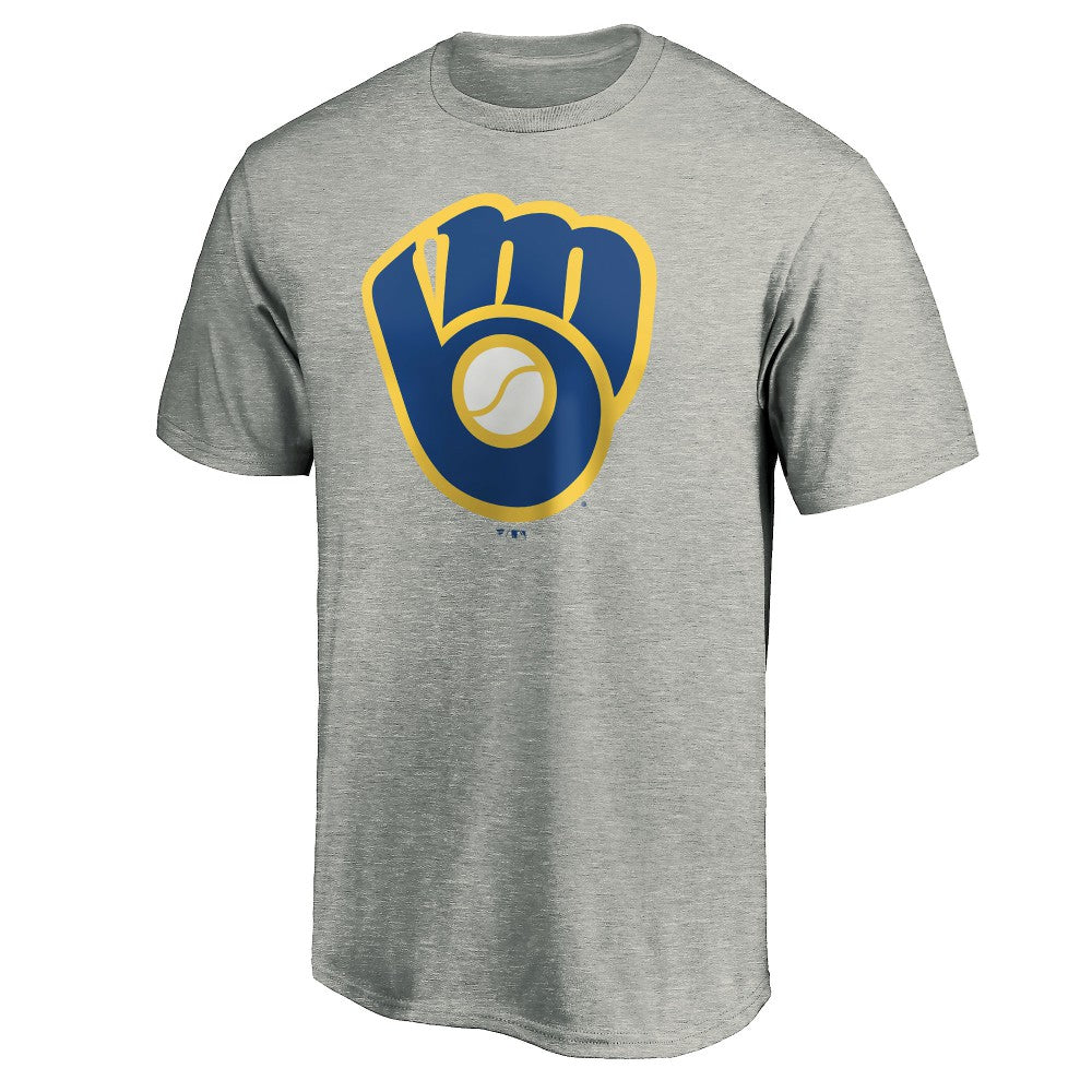Milwaukee Brewers Cooperstown Collection Huntington Logo T-Shirt - MLB T-shirts