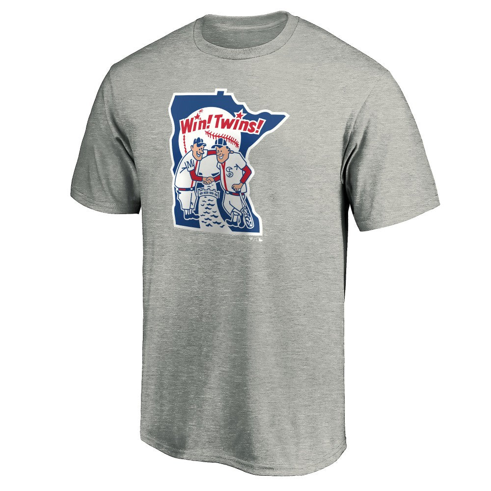 Minnesota Twins Cooperstown Collection Huntington Logo T-Shirt - MLB T-shirts