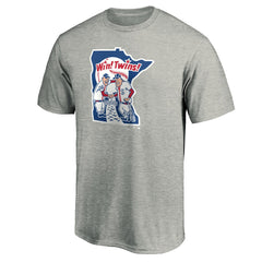 Minnesota Twins Cooperstown Collection Huntington Logo T-Shirt - MLB T-shirts