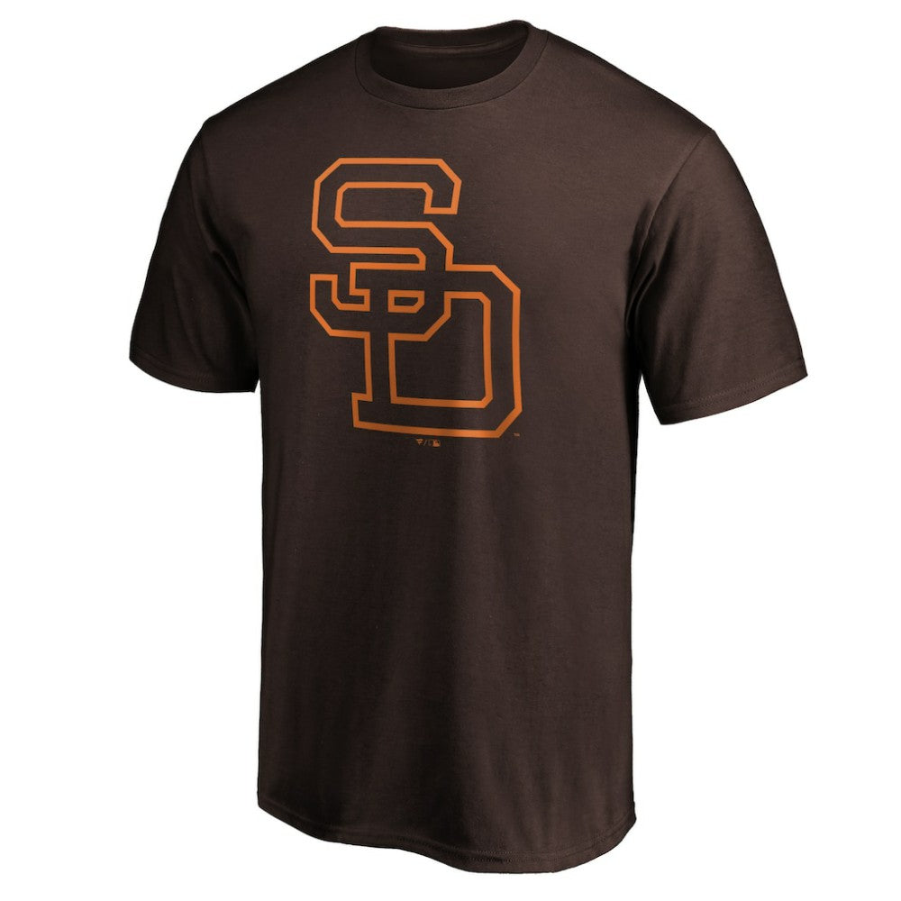 San Diego Padres Cooperstown Collection Huntington Logo T-Shirt - MLB T-shirts