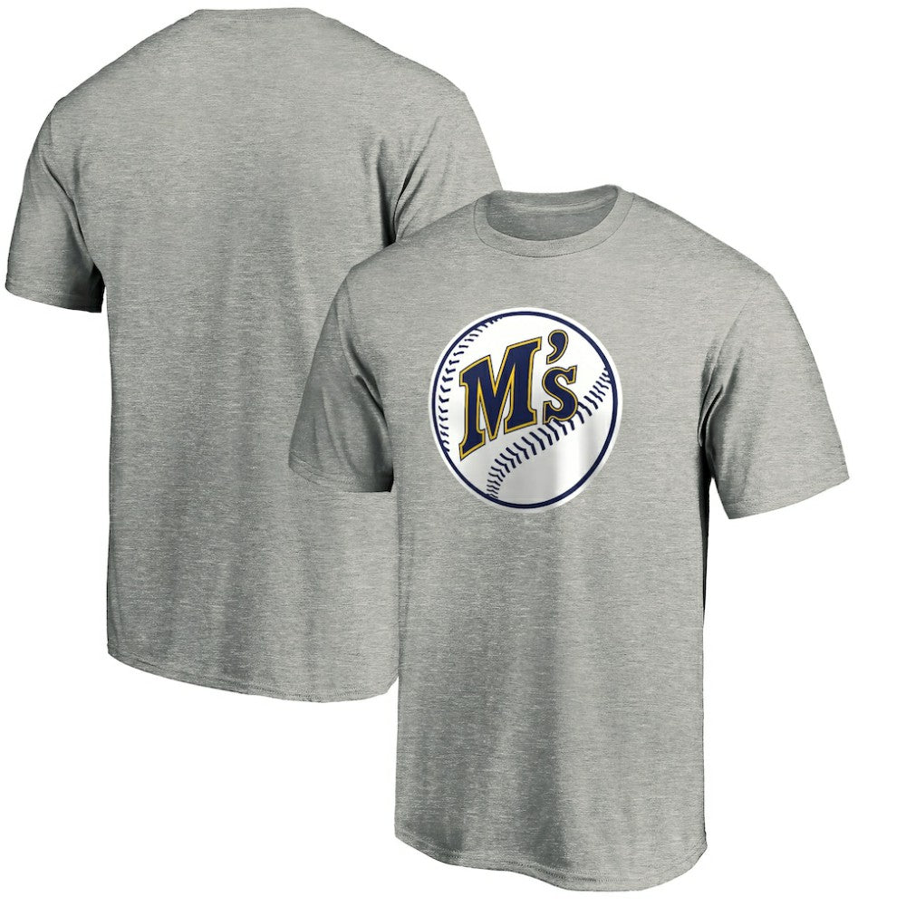 Seattle Mariners Cooperstown Collection Huntington Logo T-Shirt - MLB T-shirts