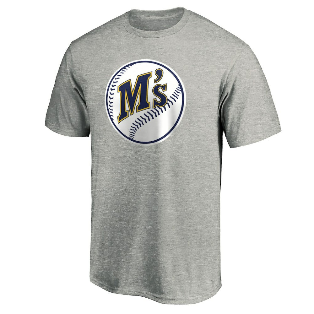 Seattle Mariners Cooperstown Collection Huntington Logo T-Shirt - MLB T-shirts