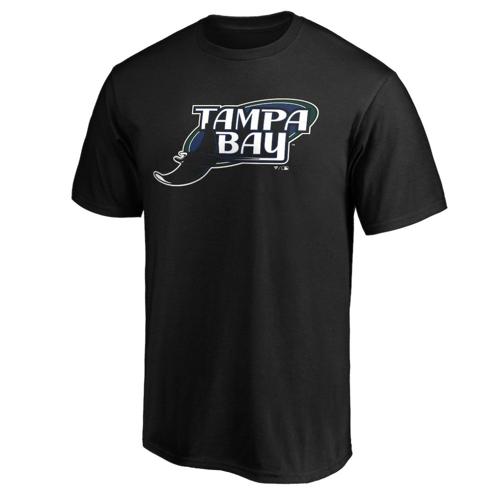 Tampa Bay Rays Cooperstown Collection Huntington Logo T-Shirt - MLB T-shirts