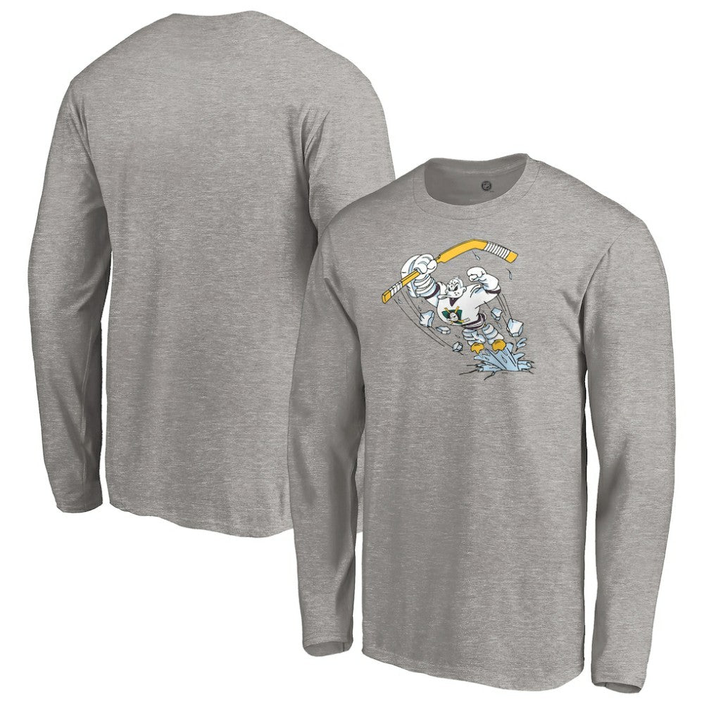 Anaheim Ducks Special Edition Primary Logo Long Sleeve T-Shirt -  NHL T-shirts