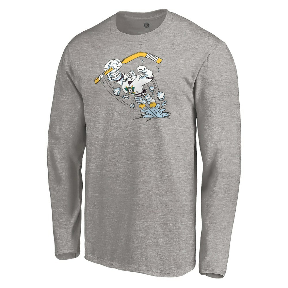 Anaheim Ducks Special Edition Primary Logo Long Sleeve T-Shirt -  NHL T-shirts