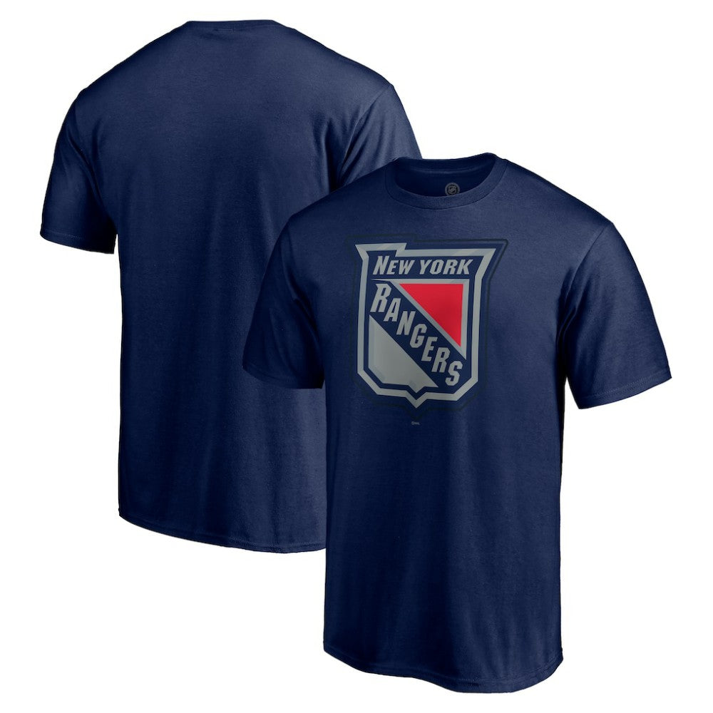New York Rangers Special Edition Secondary Logo T-Shirt -  NHL T-shirts