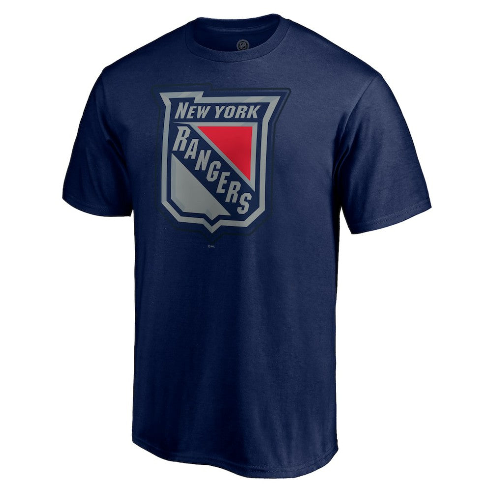 New York Rangers Special Edition Secondary Logo T-Shirt -  NHL T-shirts