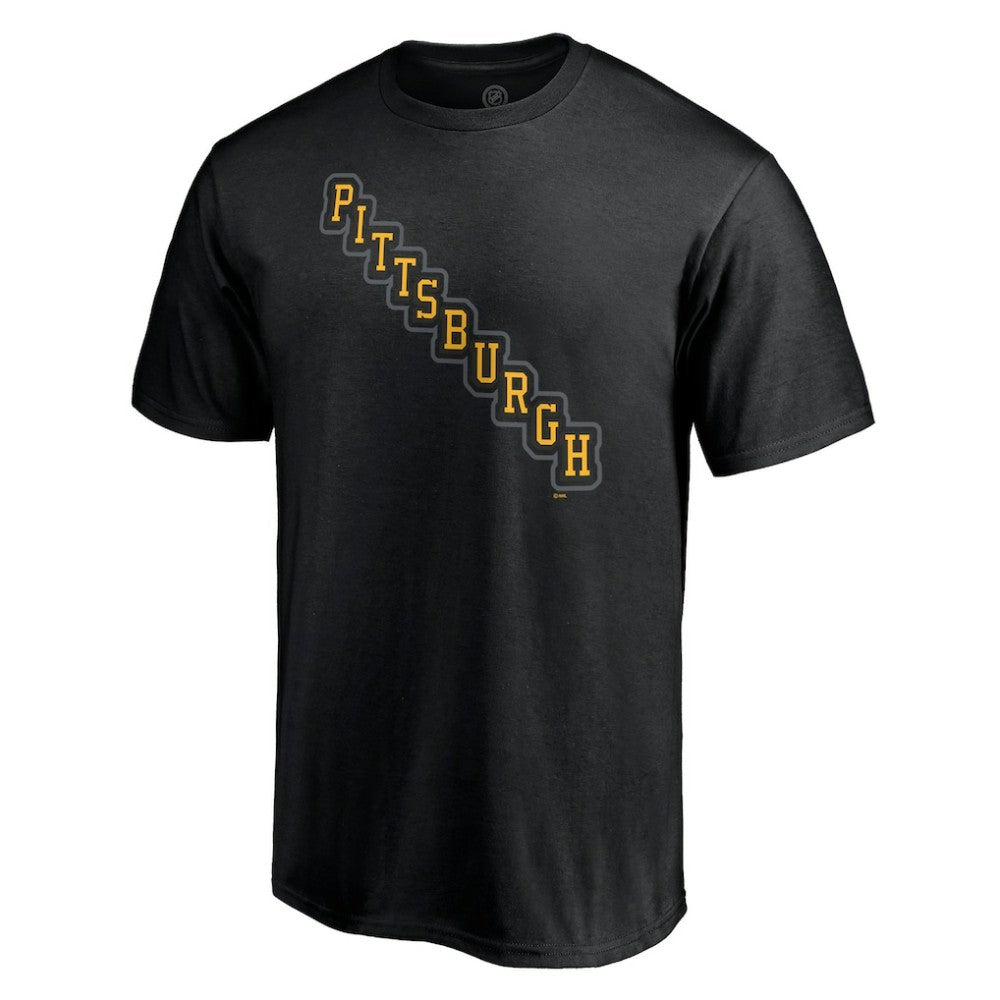 Pittsburgh Penguins Special Edition Secondary Logo T-Shirt -  NHL T-shirts
